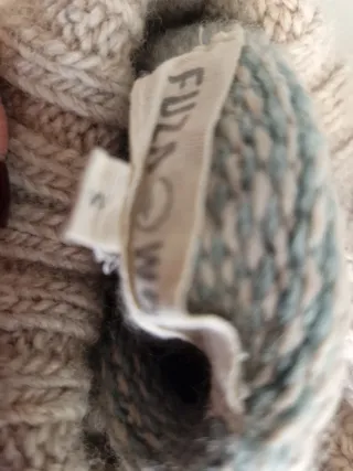 Jersey lana cuello alto Fuza Wool