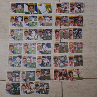 Cromos fútbol Liga 91-92 Ediciones Este