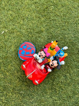 Coche Mickey y Amigos Actividades