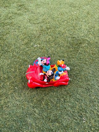 Coche Mickey y Amigos Actividades