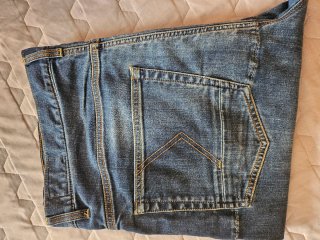 Pantaloni moto Blauer