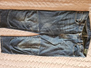 Pantaloni moto Blauer