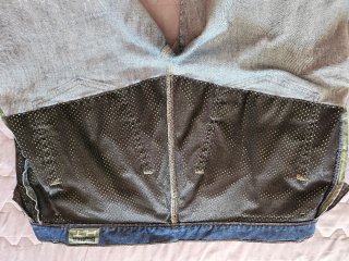 Pantaloni moto Blauer