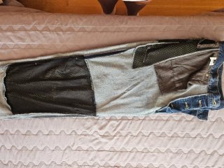 Pantaloni moto Blauer