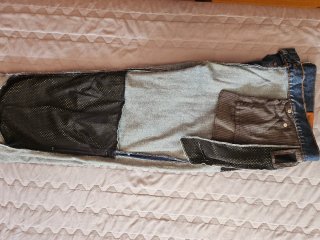 Pantaloni moto Blauer