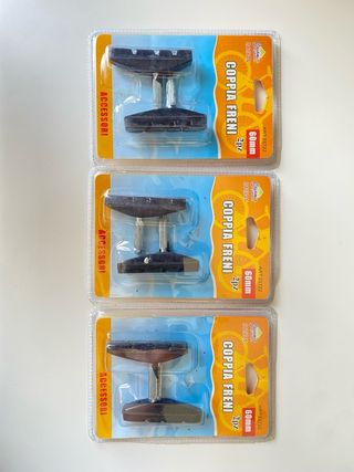 Pastillas Freno Bicicleta 60mm 3 pares