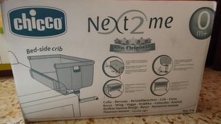 Culla Chicco Next2Me + Corredo