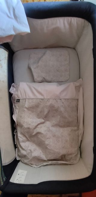 Culla Chicco Next2Me + Corredo