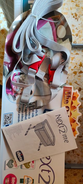 Culla Chicco Next2Me + Corredo