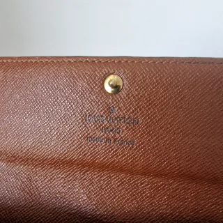 Bolso Cartera Louis Vuitton con Cadena Dorada