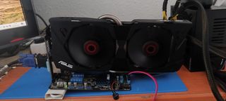 Tarjeta Gráfica Asus Strix R9 280 OC 3GB