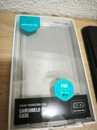 Funda Nillkin Xiaomi 13/13 Pro Negra
