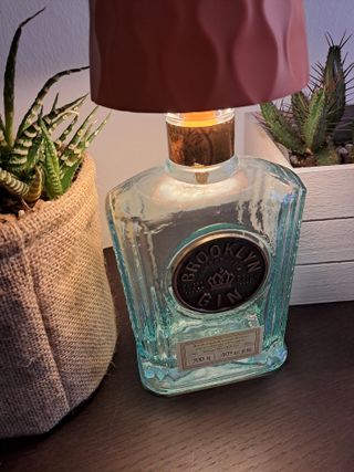 Lampada Bottiglia Brooklyn Gin