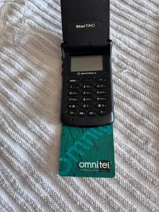 Motorola StarTAC 1997 - Senza Cavo Caricabatteria