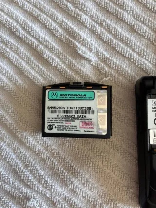 Motorola StarTAC 1997 - Senza Cavo Caricabatteria