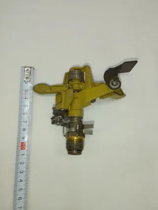 Aspersor Riego Impacto 1/2 Latón/Zinc