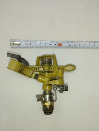 Aspersor Riego Impacto 1/2 Latón/Zinc