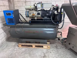 Compresor de aire industrial ATS