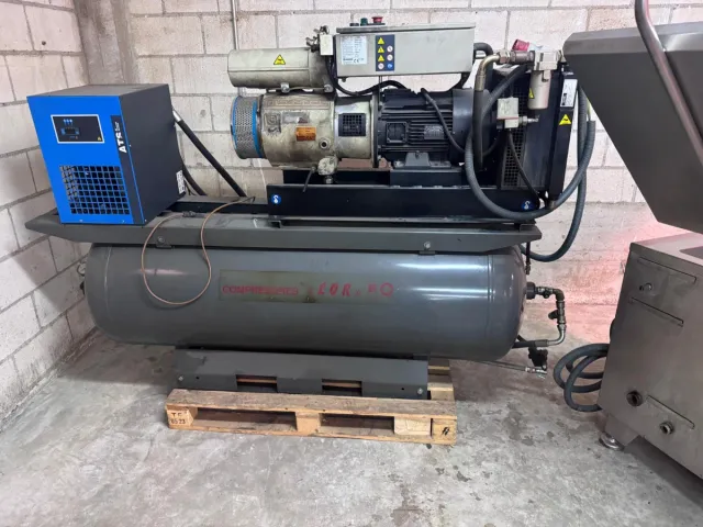 Compresor de aire industrial ATS