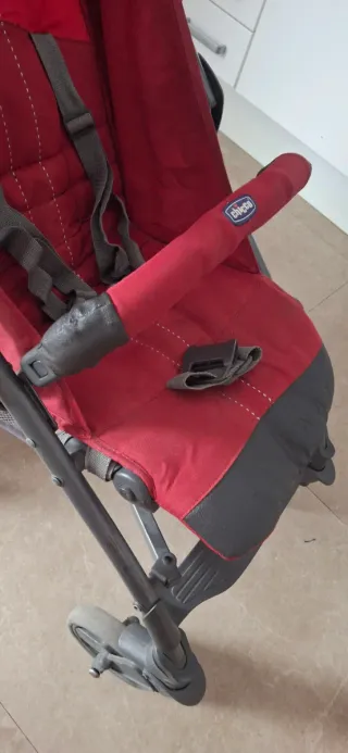 Passeggino Chicco Liteway rosso