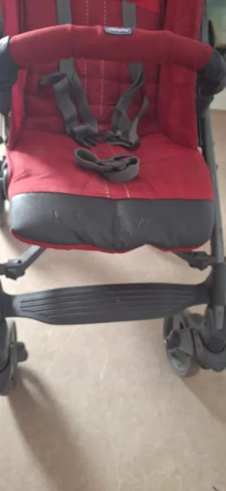 Passeggino Chicco Liteway rosso