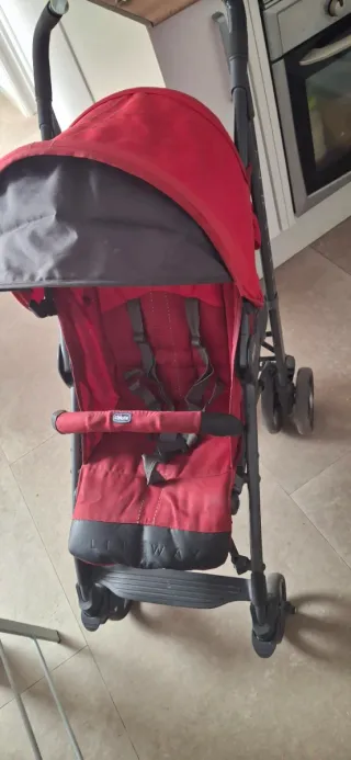 Passeggino Chicco Liteway rosso