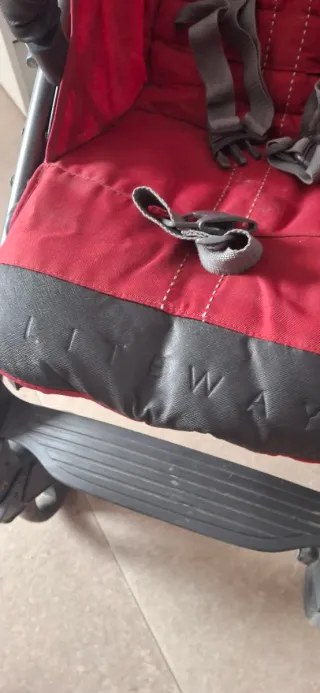 Passeggino Chicco Liteway rosso