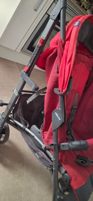 Passeggino Chicco Liteway rosso