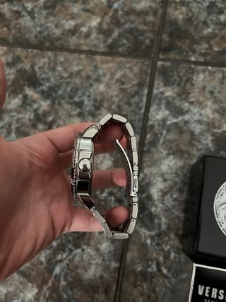 Reloj Versus Versace Plata y Blanco