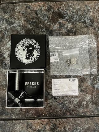 Reloj Versus Versace Plata y Blanco