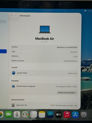 MacBook Air M1 2020