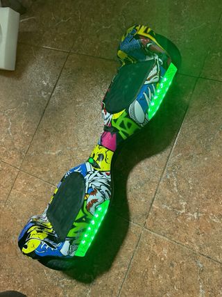 Hoverboard con luces LED