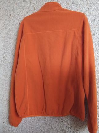 Sudadera Quechua Naranja