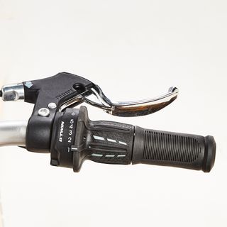 Bicicleta niños 20 pulgadas Riverside 500 6-9 años negra