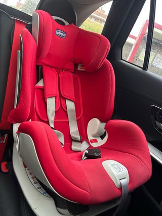 Silla de coche Chicco Grupo 0-3 Roja