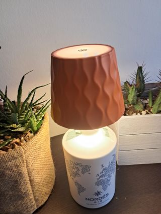 Lampada Bottiglia Nordés Gin