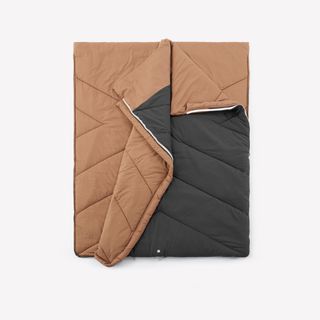 Saco de dormir doble 10ºC algodón Quechua Ultim Comfort