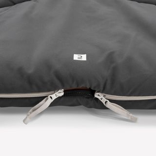 Saco de dormir doble 10ºC algodón Quechua Ultim Comfort