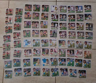 Cromos de fútbol Liga 89-90 Ediciones Este