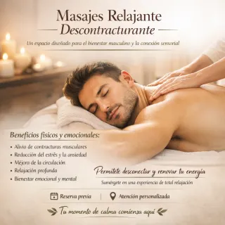 Masaje Relajante Descontracturante