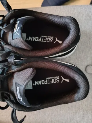 Zapatillas Puma Casual Negras