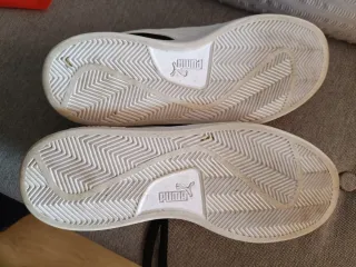 Zapatillas Puma Casual Negras