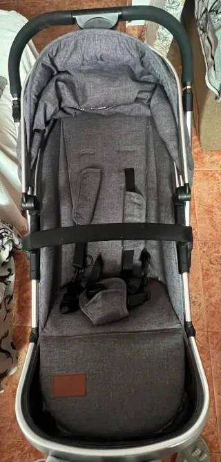 Cochecito de bebe Asalvo Wimi Trio