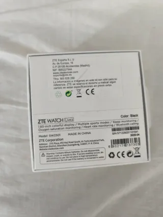 ZTE Watch Live 3  Smartwatch