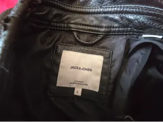 Chaqueta Jack & Jones Negra Talla L