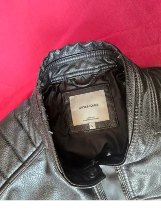 Chaqueta Jack & Jones Negra Talla L