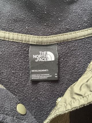 The North Face Fleece XL Preto/Verde Oliva
