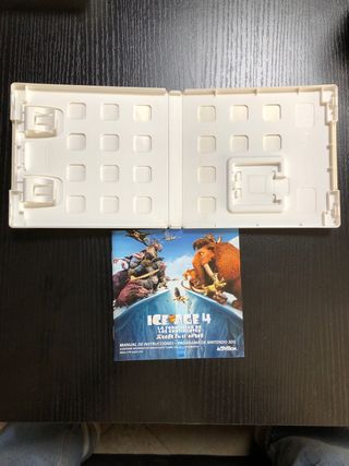 Caja Juego Ice Age 4 Nintendo 3DS