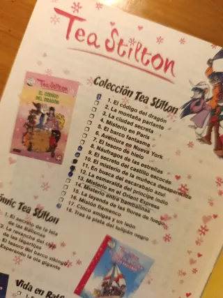 Libro Tea Stilton