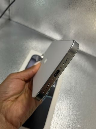 iPhone 16 Pro Max 256GB Plata